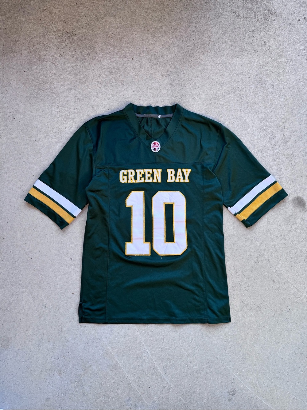 Green Bay #10 Men’s Football Jersey - Dark Green